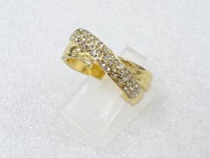 クリスタル　指輪(16.5号)